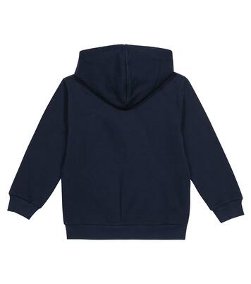 Sweat-shirt à capuche en coton | Il Gufo