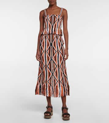 Top Amalia aus Makramee | Gabriela Hearst