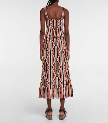 Top Amalia aus Makramee | Gabriela Hearst