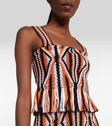 Top Amalia aus Makramee | Gabriela Hearst