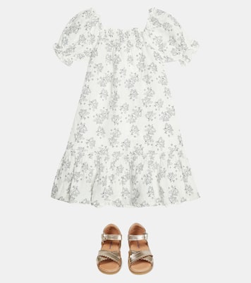 Atenea floral linen dress | The New Society