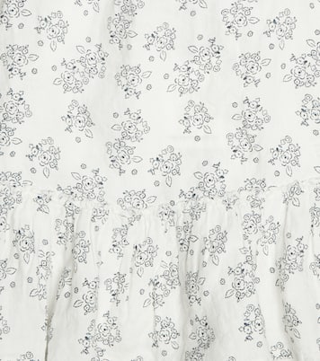 Atenea floral linen dress | The New Society