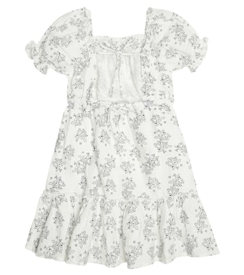 Atenea floral linen dress | The New Society
