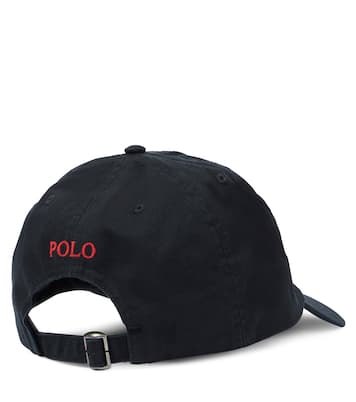 Logo embroidered cap | Polo Ralph Lauren Kids