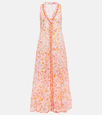 Maxikleid Nana aus Baumwolle | Poupette St Barth