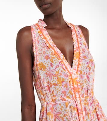 Maxikleid Nana aus Baumwolle | Poupette St Barth