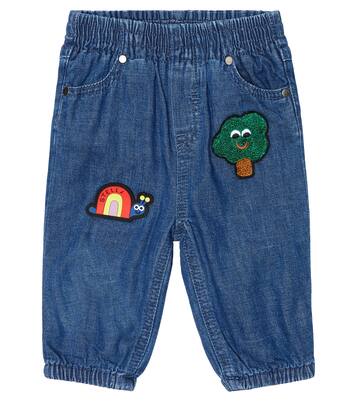 Baby patches jeans | Stella McCartney Kids