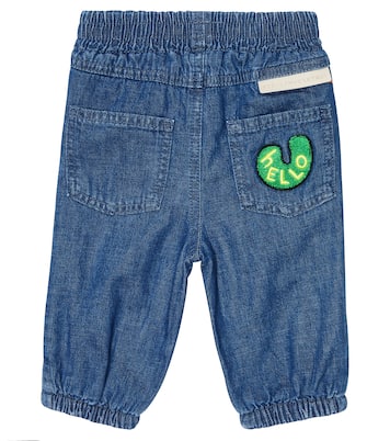 Baby patches jeans | Stella McCartney Kids