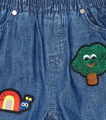 Baby patches jeans | Stella McCartney Kids