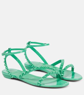 Mafaldina Spikes leather sandals | Christian Louboutin