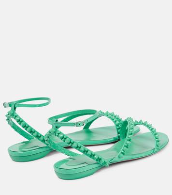 Mafaldina Spikes leather sandals | Christian Louboutin