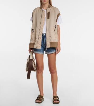 Frieda mid-rise denim shorts | Citizens of Humanity