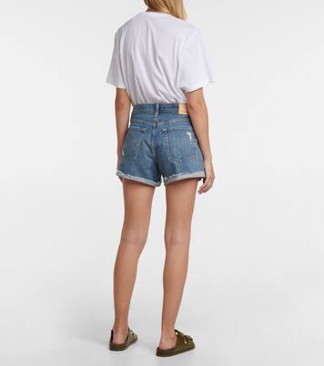 Frieda mid-rise denim shorts | Citizens of Humanity