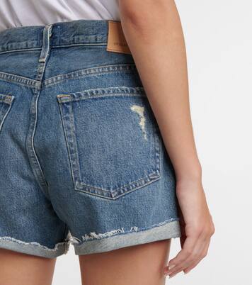 Frieda mid-rise denim shorts | Citizens of Humanity