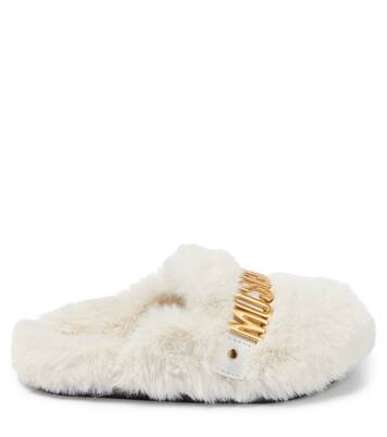 Logo slippers | Moschino Kids
