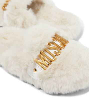Logo slippers | Moschino Kids