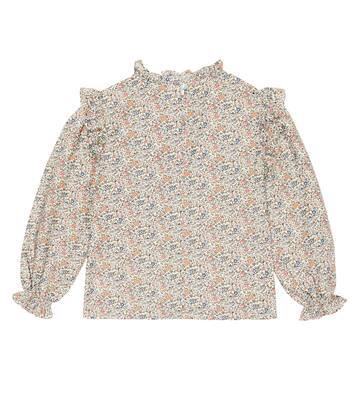 Katie floral cotton blouse | The New Society