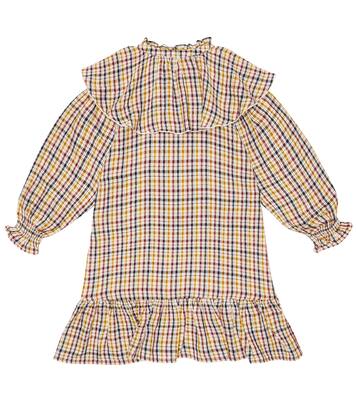 Berenice checked cotton dress | The New Society