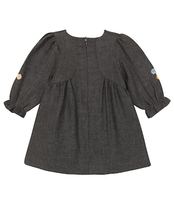 Baby embroidered cotton-blend dress | Tartine et Chocolat
