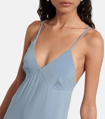 Maxikleid aus Jersey | Norma Kamali