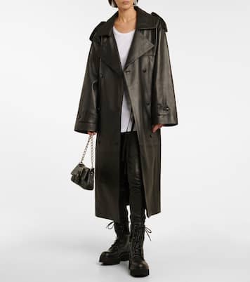 Leather lace-up boots | Amiri