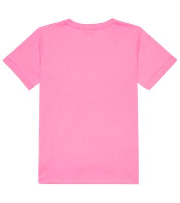 Fringe-trimmed cotton T-shirt | Stella McCartney Kids