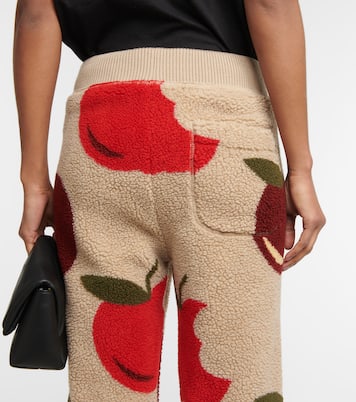 Bedruckte Jogginghose aus Fleece | JW Anderson