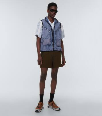 Cotton jersey shorts | Ranra