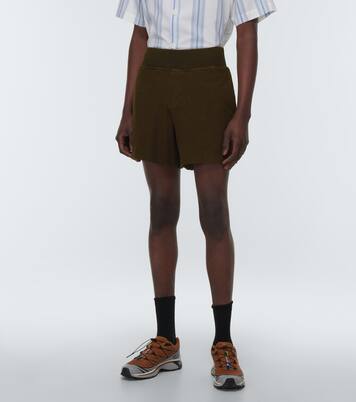 Cotton jersey shorts | Ranra