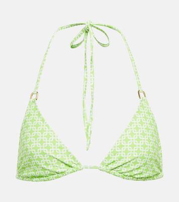 Haut de bikini triangle Key West imprimé | Melissa Odabash