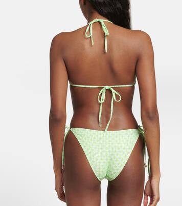 Haut de bikini triangle Key West imprimé | Melissa Odabash