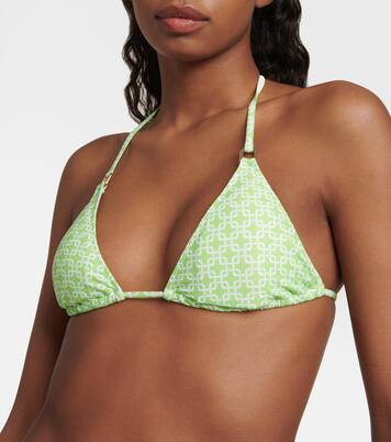 Haut de bikini triangle Key West imprimé | Melissa Odabash