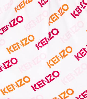Logo cotton skirt | Kenzo Kids