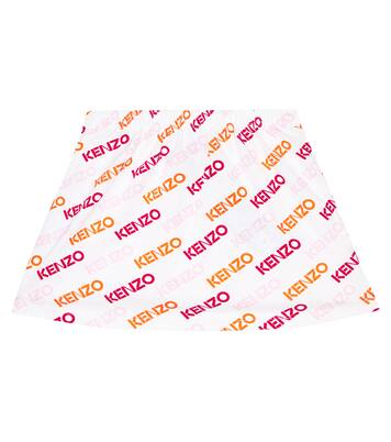 Logo cotton skirt | Kenzo Kids