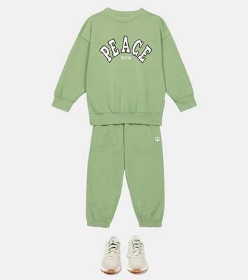 Felpa Mar in misto cotone con stampa | Molo