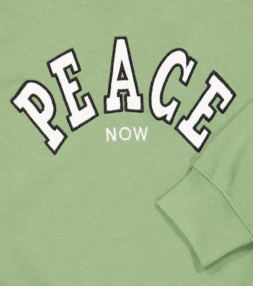 Felpa Mar in misto cotone con stampa | Molo