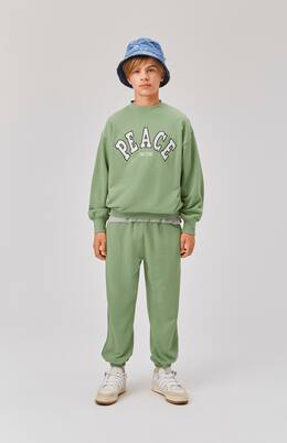 Felpa Mar in misto cotone con stampa | Molo