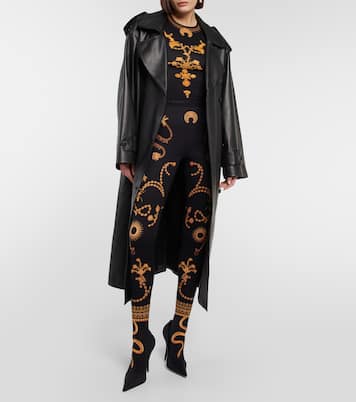 Bedrucktes Top aus Jersey | Marine Serre