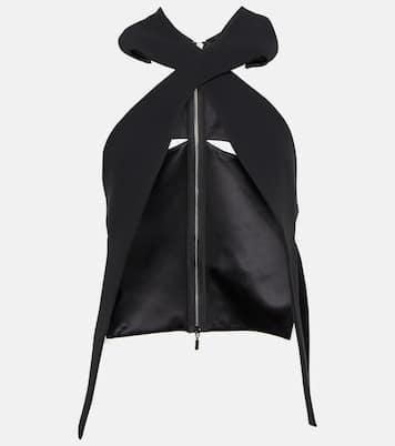 Top Cross Leaf | Maticevski