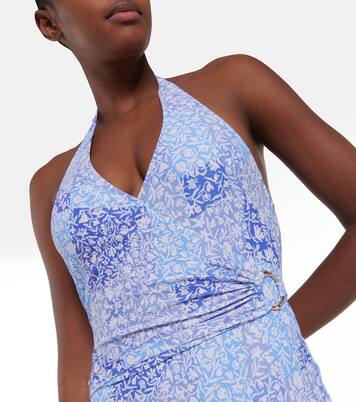 Bedruckter Badeanzug Stella Maris | Heidi Klein