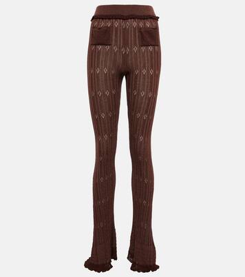 Legging évasé à taille haute | KNWLS