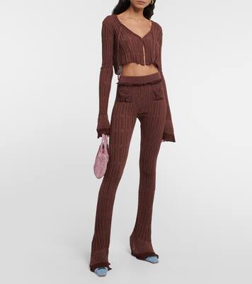 Legging évasé à taille haute | KNWLS