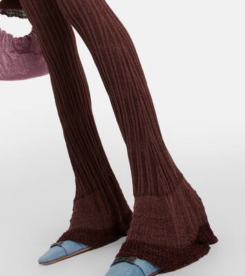 Legging évasé à taille haute | KNWLS