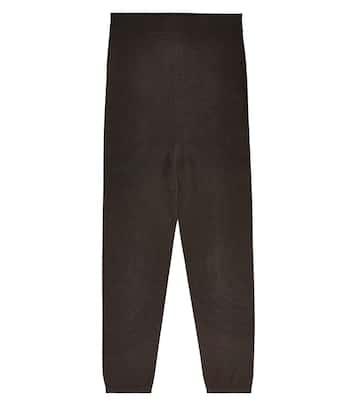 Wool blend leggings | Rick Owens Kids