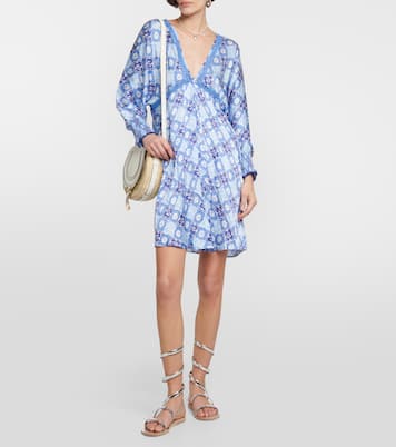 Robe asymétrique Allegra | Poupette St Barth