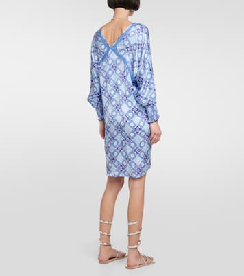 Robe asymétrique Allegra | Poupette St Barth