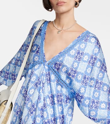 Robe asymétrique Allegra | Poupette St Barth