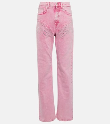 Crystal-embellished wide-leg jeans | Y/Project