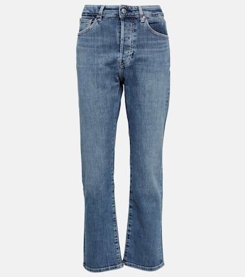 Mid-Rise Straight Jeans American | AG Jeans