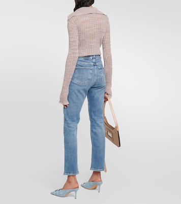 Mid-Rise Straight Jeans American | AG Jeans